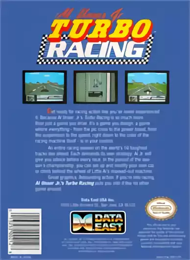 Image n° 2 - boxback : Al Unser Jr. Turbo Racing