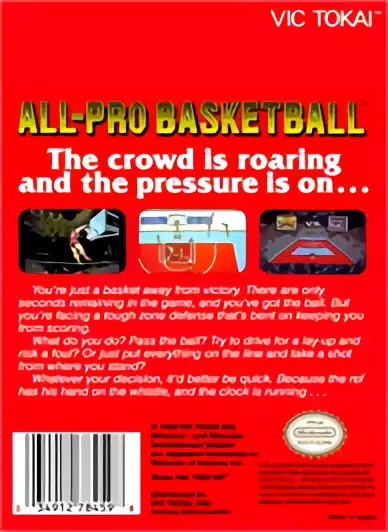 Image n° 2 - boxback : All-Pro Basketball