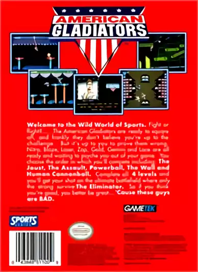 Image n° 2 - boxback : American Gladiators