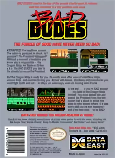 Image n° 2 - boxback : Bad Dudes