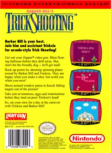 Image n° 2 - boxback : Barker Bill's Trick Shooting