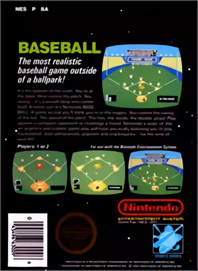 Image n° 2 - boxback : Baseball