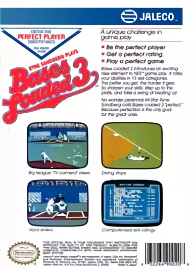 Image n° 2 - boxback : Bases Loaded 3