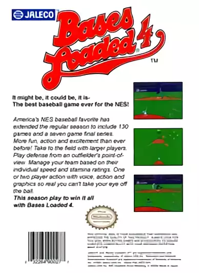 Image n° 2 - boxback : Bases Loaded 4