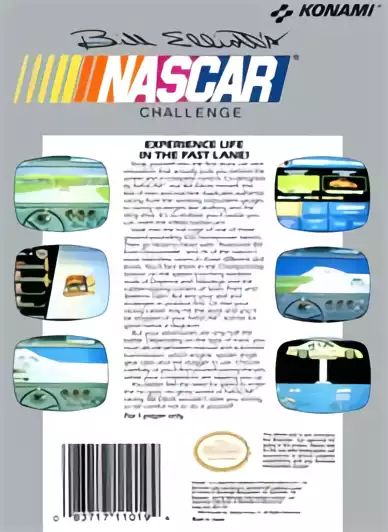 Image n° 2 - boxback : Bill Elliott's NASCAR Challenge
