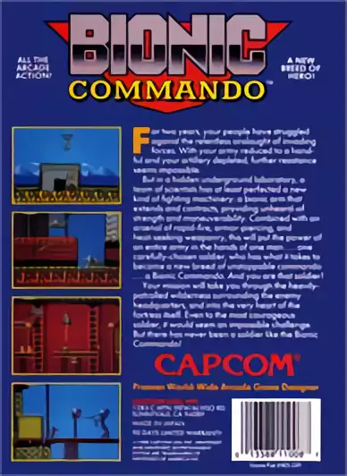 Image n° 2 - boxback : Bionic Commando