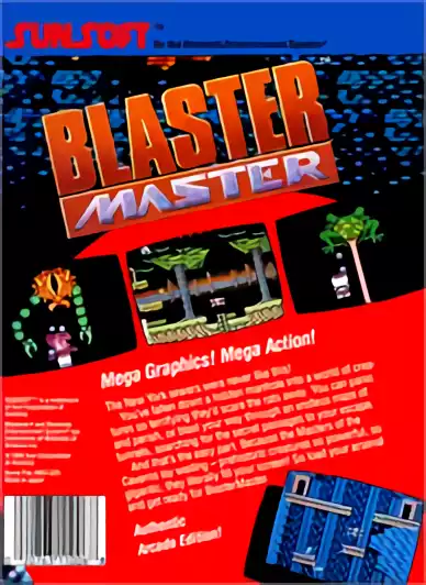 Image n° 2 - boxback : Blaster Master