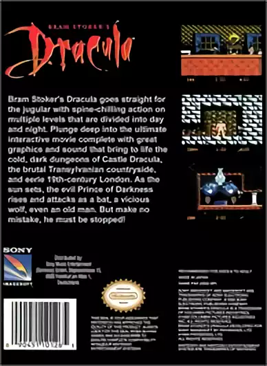 Image n° 2 - boxback : Bram Stoker's Dracula