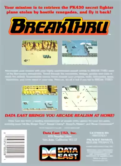 Image n° 2 - boxback : BreakThru