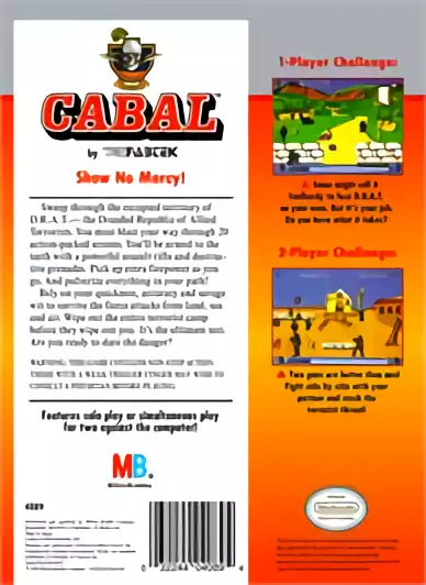 Image n° 2 - boxback : Cabal