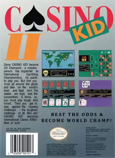 Image n° 2 - boxback : Casino Kid II