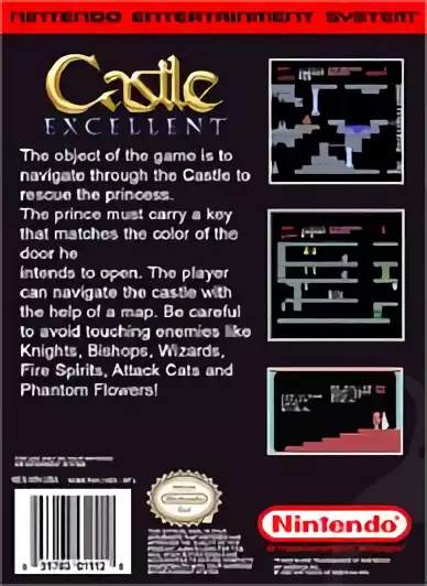Image n° 2 - boxback : Castle Excellent