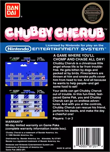Image n° 2 - boxback : Chubby Cherub