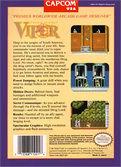 Image n° 2 - boxback : Code Name - Viper