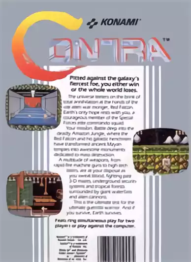 Image n° 2 - boxback : Contra