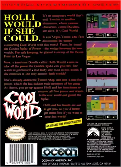 Image n° 2 - boxback : Cool World