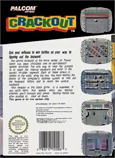 Image n° 2 - boxback : Crackout Image n° 2 - boxback : Crackout