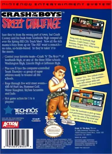 Image n° 2 - boxback : Crash 'n the Boys - Street Challenge