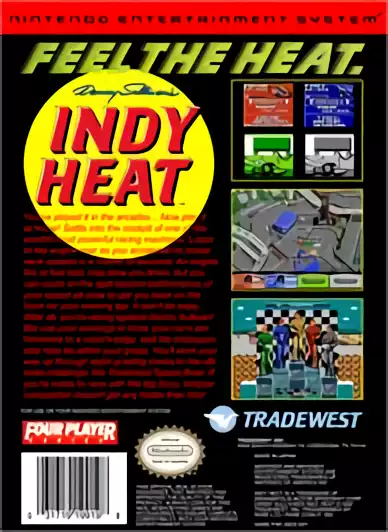 Image n° 2 - boxback : Danny Sullivan's Indy Heat