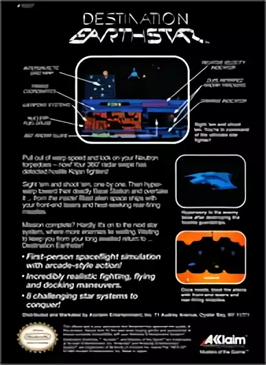 Image n° 2 - boxback : Destination Earthstar