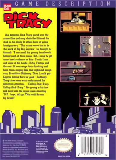 Image n° 2 - boxback : Dick Tracy