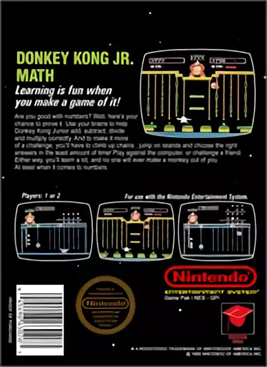 Image n° 2 - boxback : Donkey Kong Jr. Math