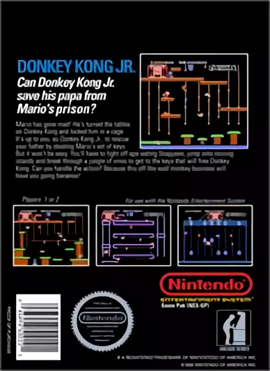 Image n° 4 - boxback : Donkey Kong