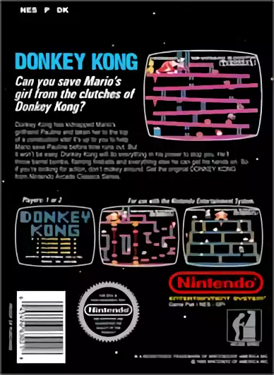 Image n° 3 - boxback : Donkey Kong
