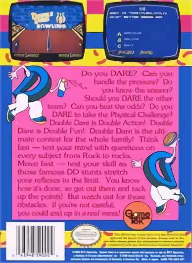Image n° 2 - boxback : Double Dare Image n° 2 - boxback : Double Dare