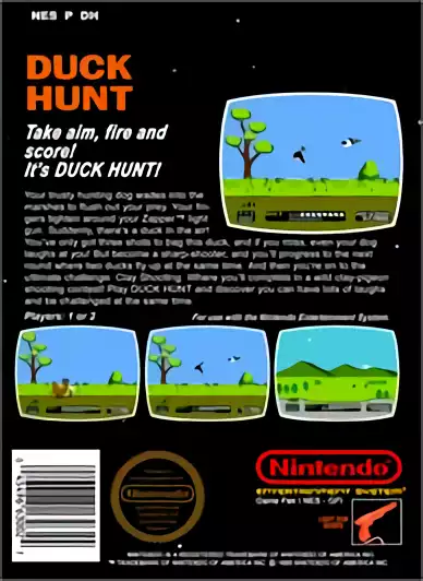 Image n° 2 - boxback : Duck Hunt