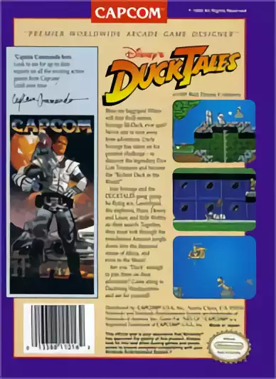 Image n° 2 - boxback : Duck Tales