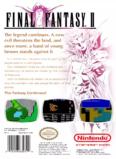Image n° 4 - boxback : Final Fantasy III
