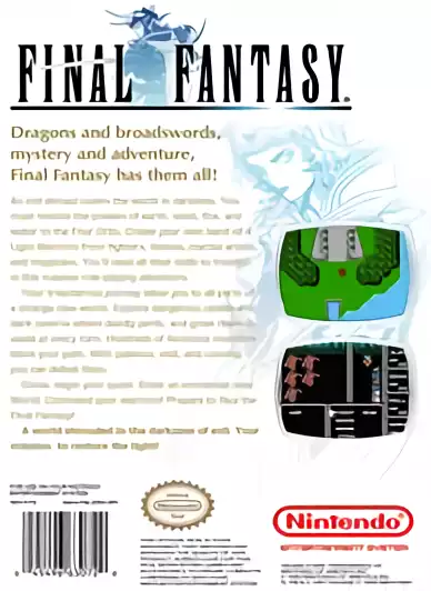 Image n° 2 - boxback : Final Fantasy