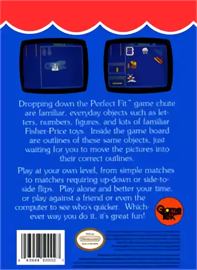 Image n° 2 - boxback : Fisher-Price - Perfect Fit