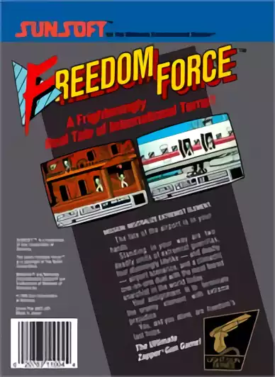 Image n° 2 - boxback : Freedom Force
