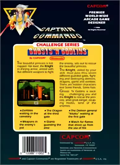 Image n° 2 - boxback : Ghosts n Goblins