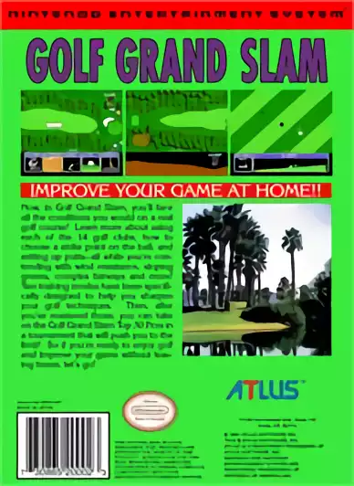 Image n° 2 - boxback : Golf Grand Slam
