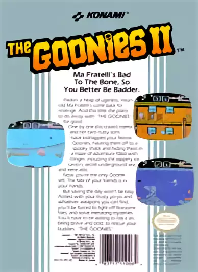 Image n° 2 - boxback : Goonies II, The