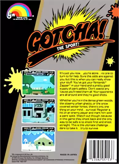 Image n° 2 - boxback : Gotcha! - The Sport!