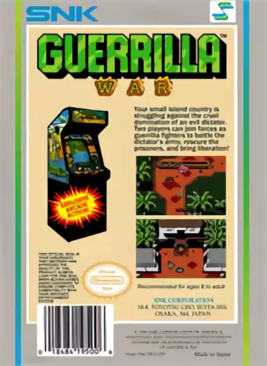 Image n° 2 - boxback : Guerrilla War