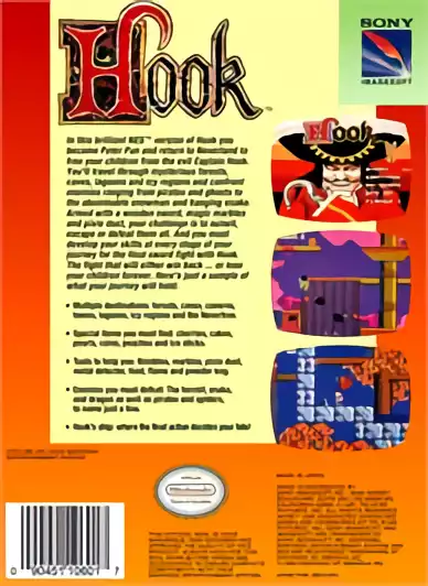 Image n° 2 - boxback : Hook