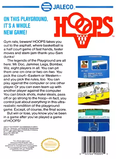 Image n° 2 - boxback : Hoops