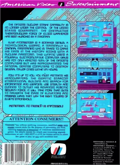 Image n° 2 - boxback : Impossible Mission II