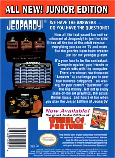 Image n° 4 - boxback : Jeopardy! 25th Anniversary Edition
