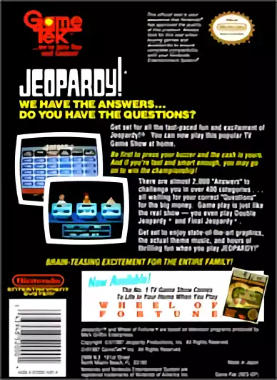 Image n° 5 - boxback : Jeopardy! 25th Anniversary Edition