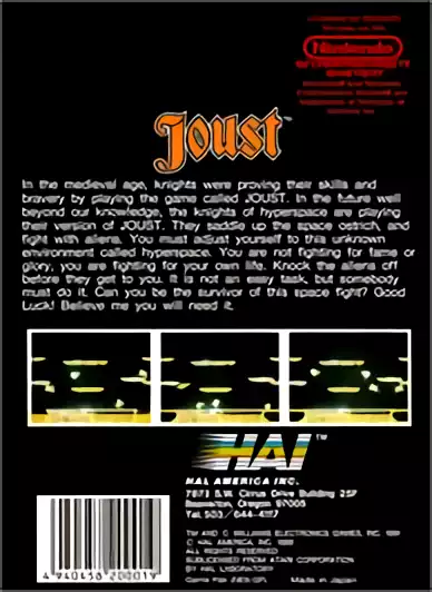 Image n° 2 - boxback : Joust