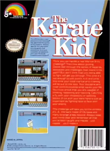 Image n° 2 - boxback : Karate Kid, The
