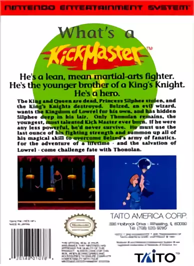 Image n° 2 - boxback : Kick Master
