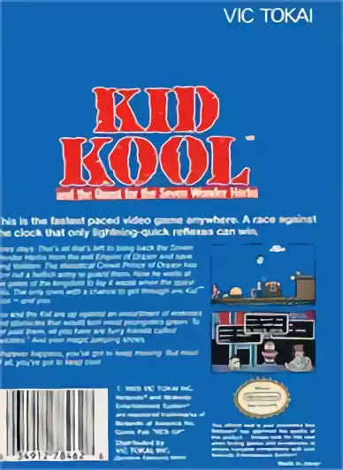 Image n° 2 - boxback : Kid Kool and the Quest for the Seven Wonder Herbs