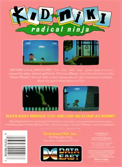 Image n° 2 - boxback : Kid Niki - Radical Ninja